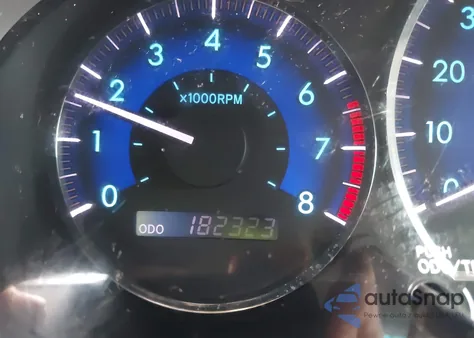 2009 Toyota Sienna Le из США, поврежденный, VIN 5TDZK23C59S268068